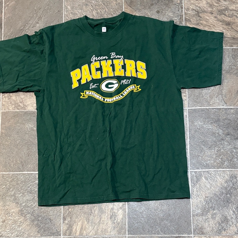 Green Bay Packers Green T-Shirt